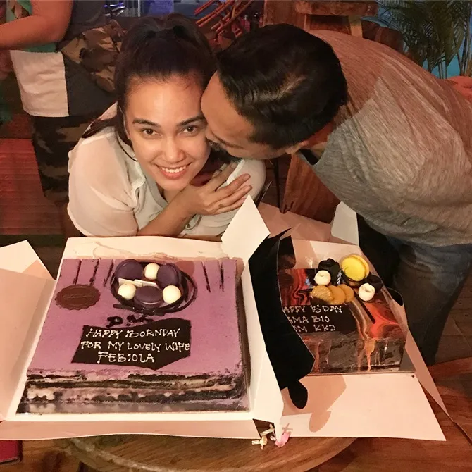 Kejutan ulang tahun Feby Febiola (credit : instagram.com/febyfebiola_)