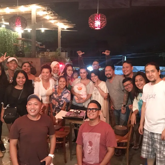 Kejutan ulang tahun Feby Febiola (credit : instagram.com/febyfebiola_)