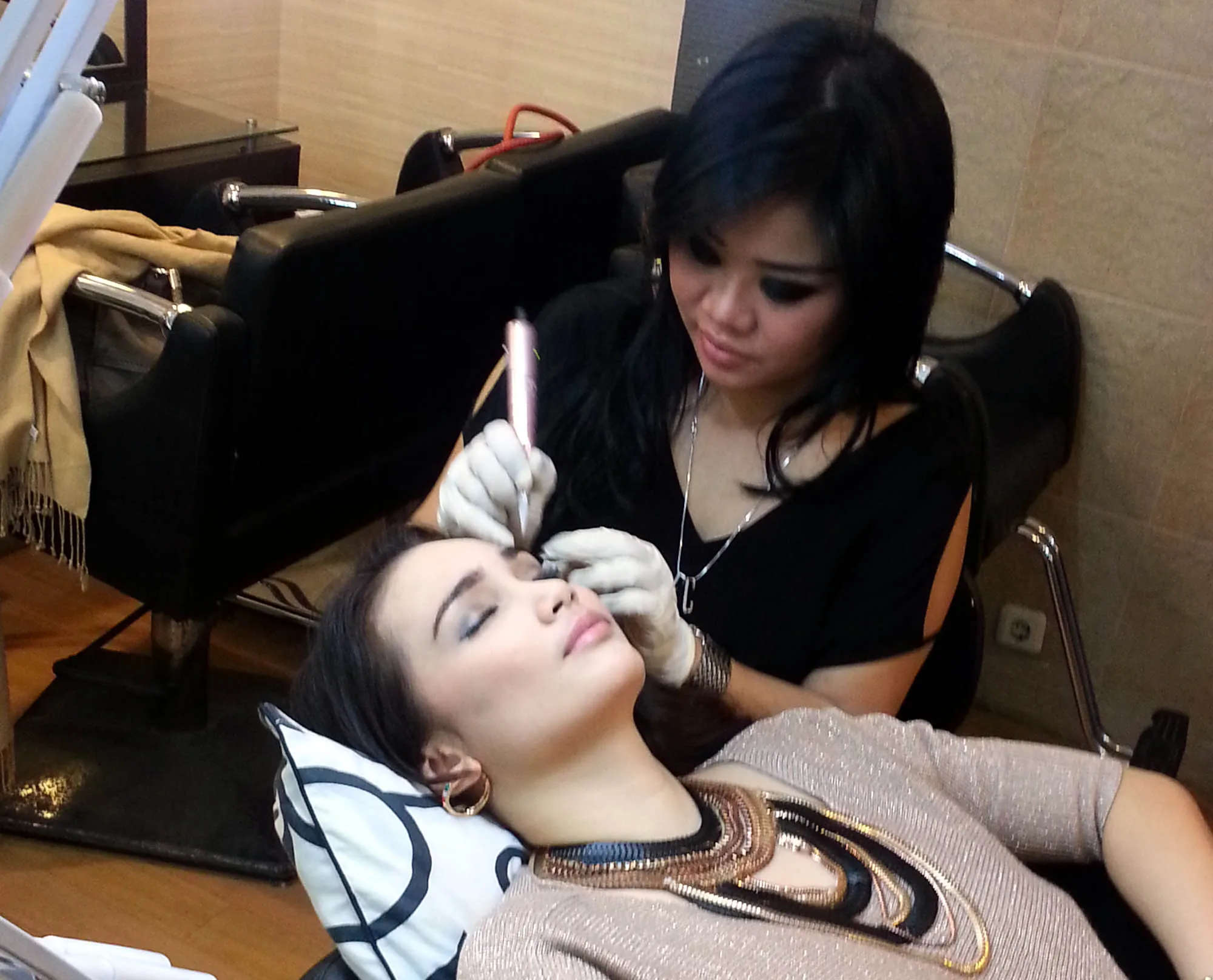 Febby Fabiola @Foto: Koleksi Pribadi
