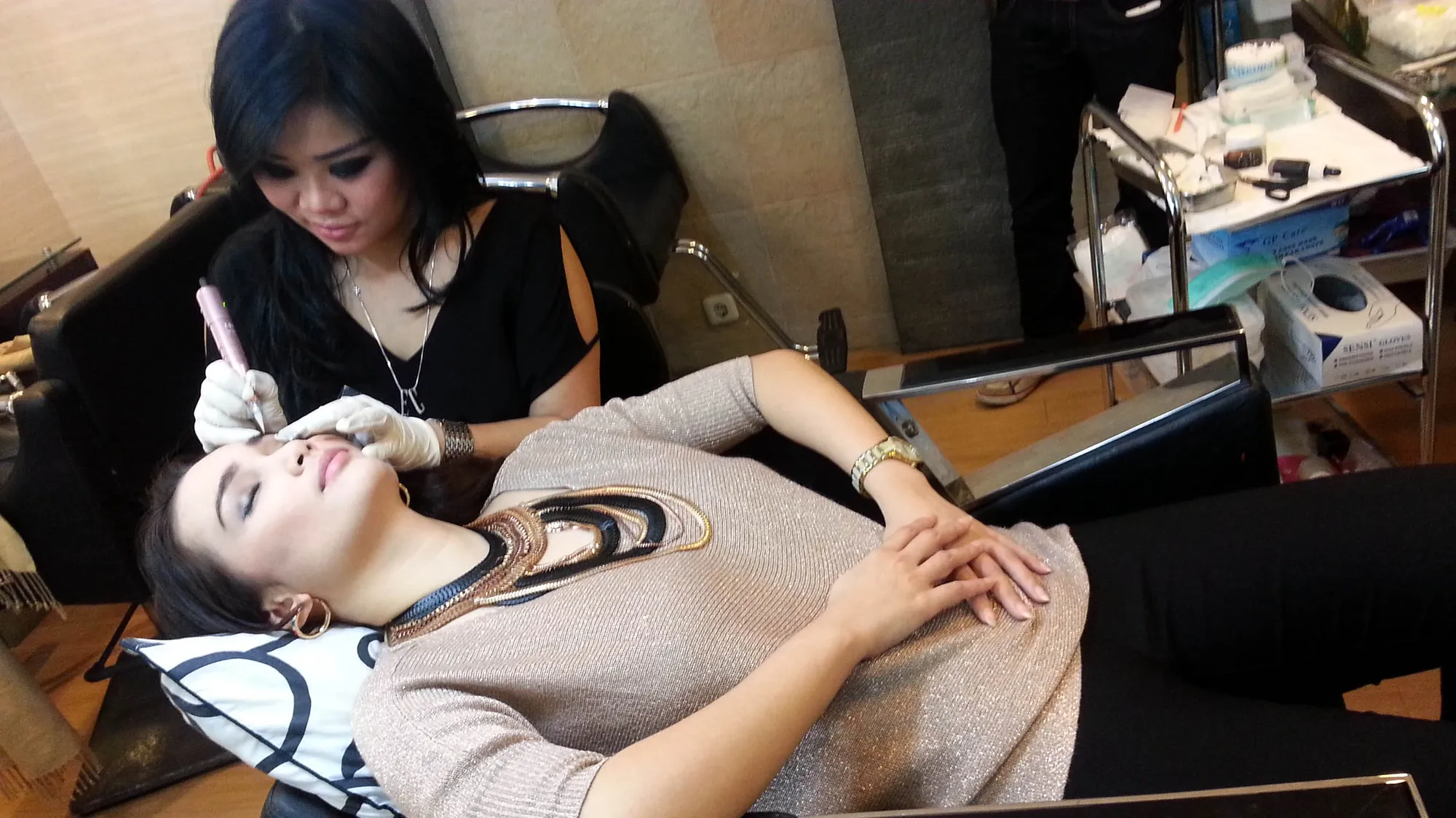 Febby Fabiola @Foto: Koleksi Pribadi