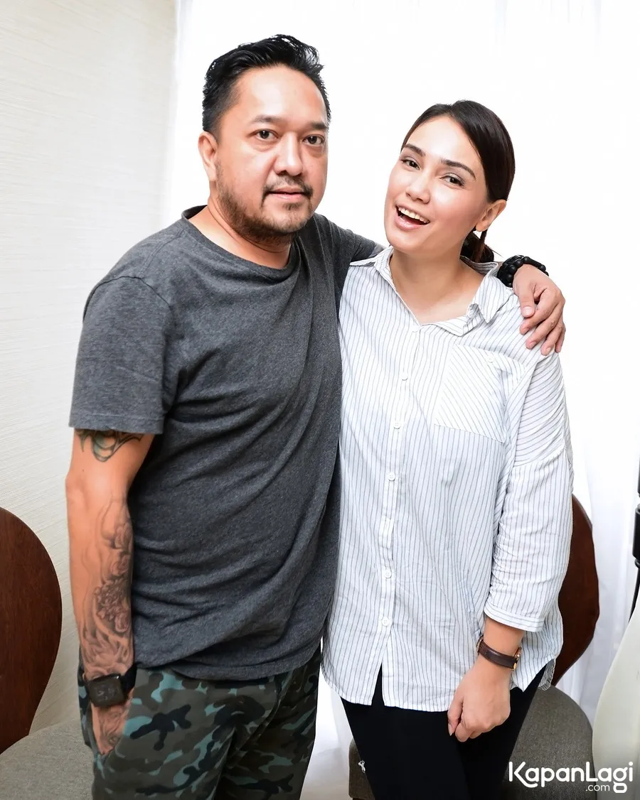 Feby pilih laser wajah agar lebih tirus/©KapanLagi.com®/Bambang E Ros