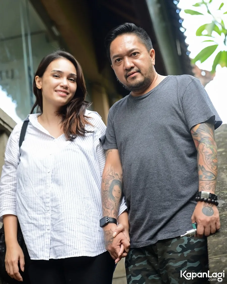 Selamat kepada Feby dan Franky © KapanLagi.com®/Bambang E Ros