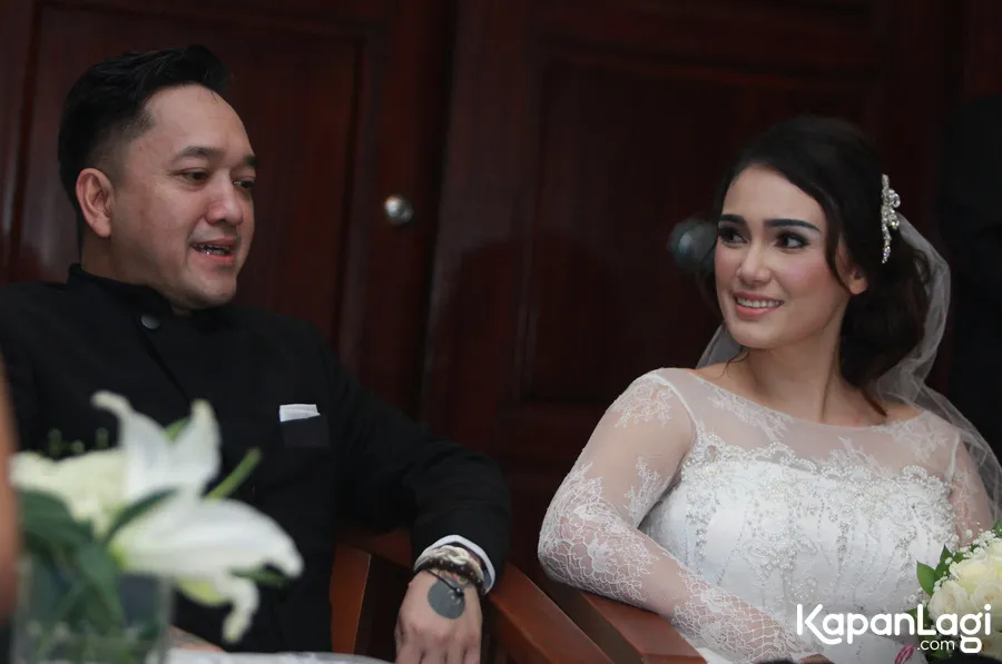 Setelah menikah, Feby tetap dipanggil tante oleh anak Franky. ©KapanLagi.com/Muhammad Akrom Sukarya