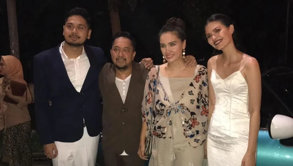 Feby Febiola dan Petra Sihombing © Instagram/frankysihombingz