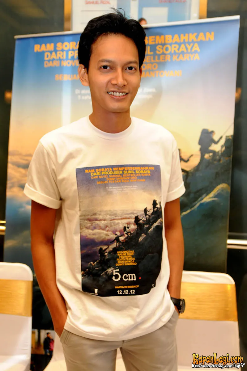 Setelah menaklukkan Gunung Semeru, Fedi Nuril berencana mendaki Gunung Rinjani