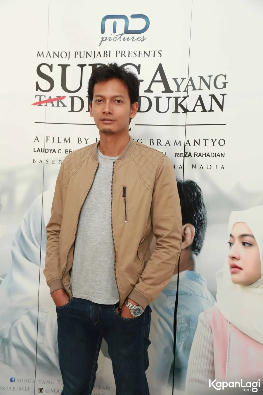 Fedi cerita soal tingkah baper para fansnya © KapanLagi.com®/Muhammad Akrom Sukarya