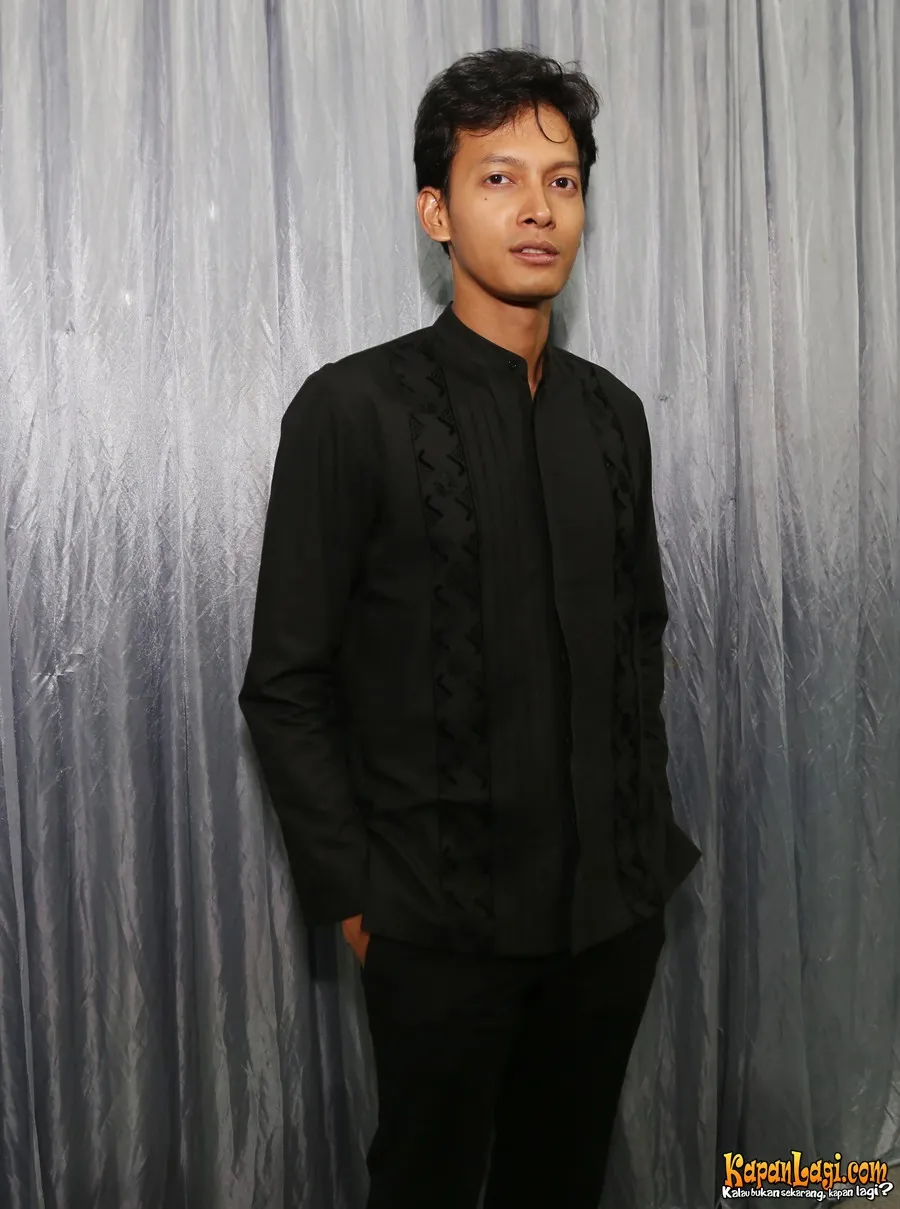 Fedi Nuril percaya pengedar narkoba lebih layak mendapat hukuman mati daripada pembunuh Angeline. ©KapanLagi.com®/Budy Santoso