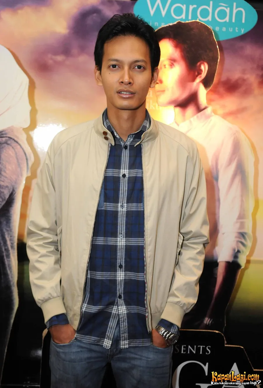 Fedi akui peran Pras akan jadi peran terakhirnya sebagai pria berpoligami/©Kapanlagi.com®/Bayu Herdianto