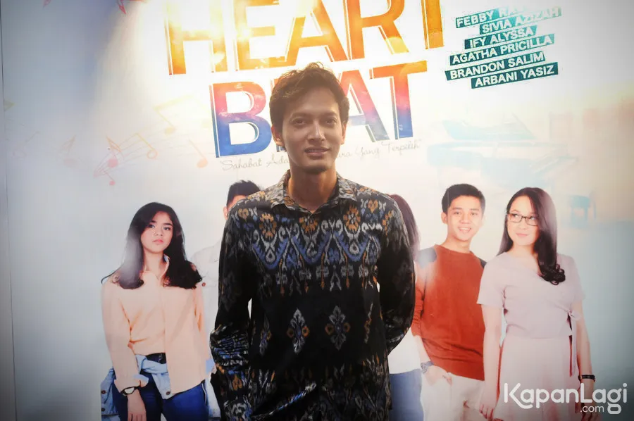 Fedi Nuril optimis HEART BEAT bakal laku keras/©KapanLagi.com®/Bayu Herdianto