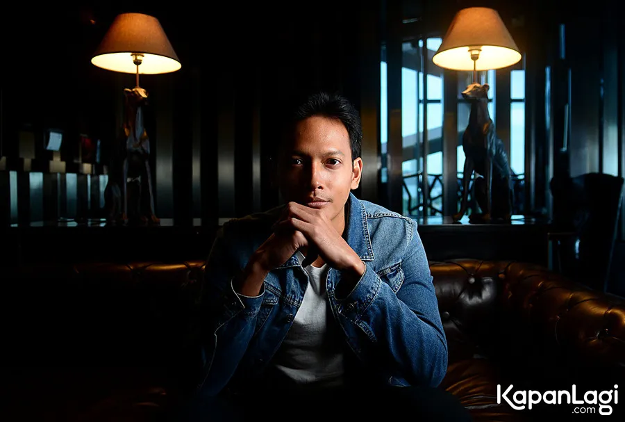 Fedi Nuril cerita kesulitannya di film terbaru © KapanLagi.com®/Bayu Herdianto
