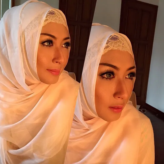 Vanny, istri cantik Fedi Nuril © instagram.com/calistavannyw