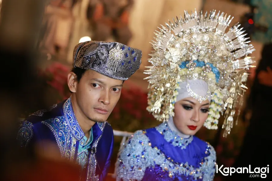 Fedi Nuril dan Vanny Widyasasti resmi menikah © KapanLagi.com®/Agus Apriyanto