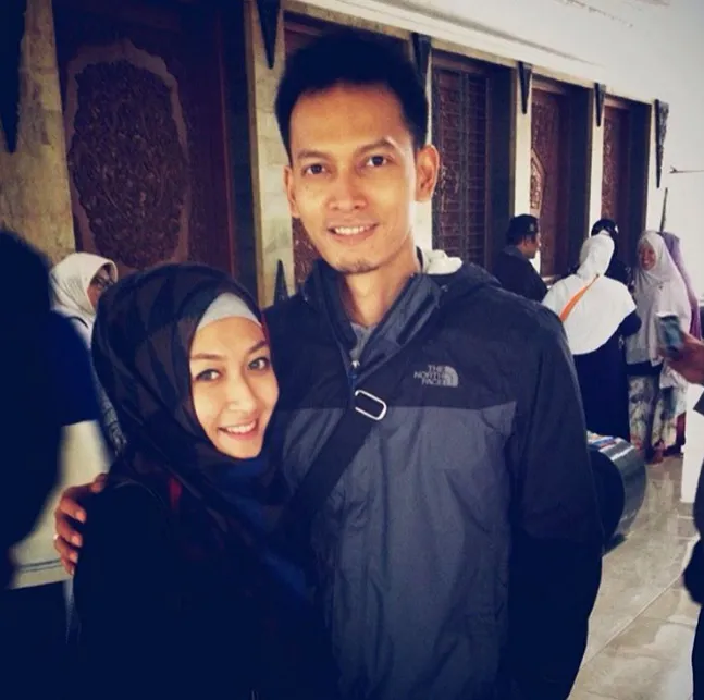 Fedi Nuril asyik bulan madu bareng istrinya © Instagram.com/fedinuril