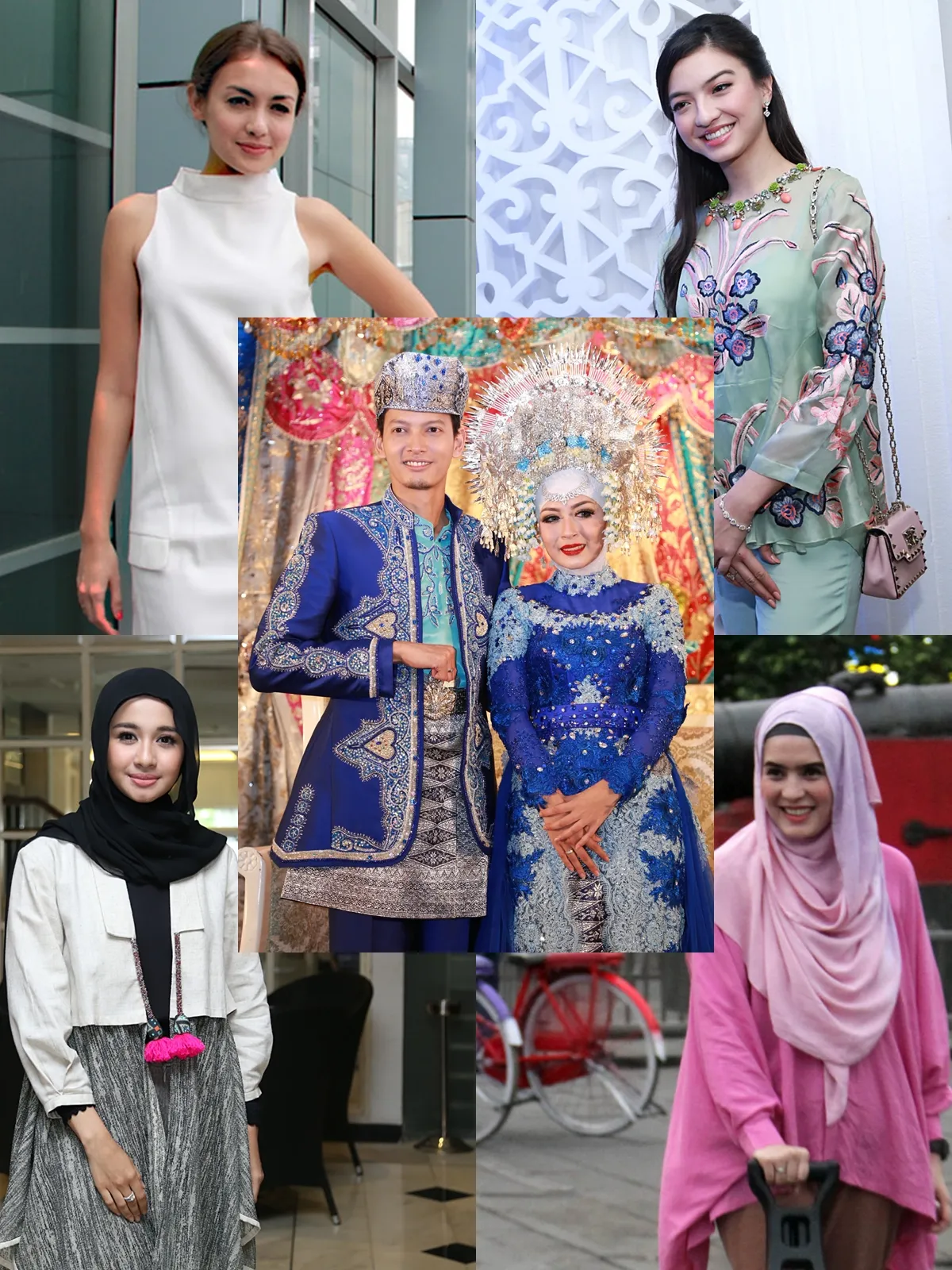 Fedi Nuril di antara para wanita cantik. ©KapanLagi.com