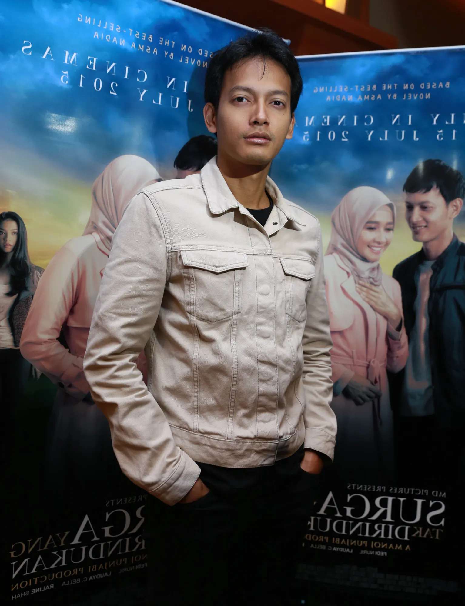Fedi Nuril tak mau berpoligami © KapanLagi.com®/Mathias Purwanto