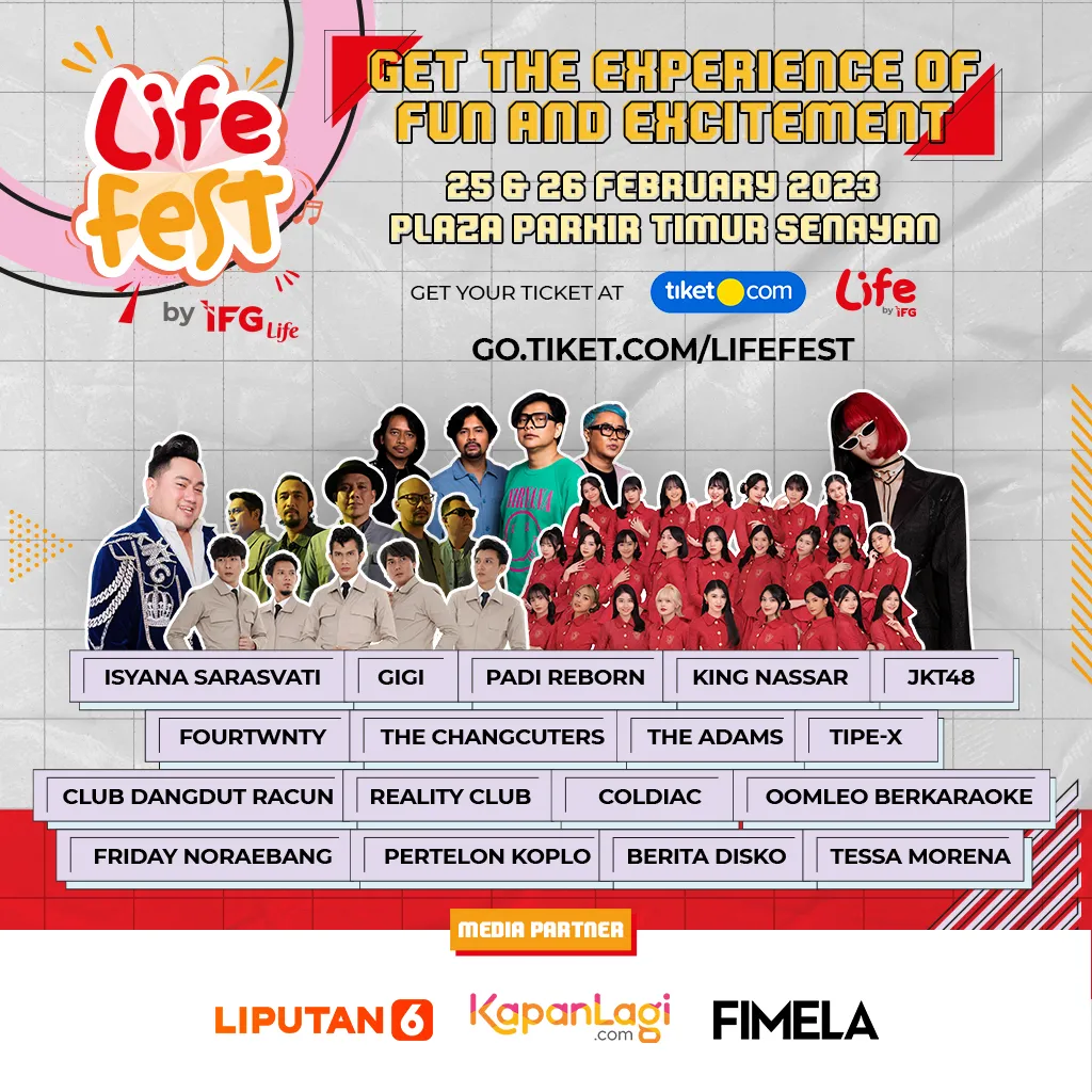 LifeFest 2023 digelar di Plaza Timur Senayan / Credit Foto: Dokumentasi Pribadi