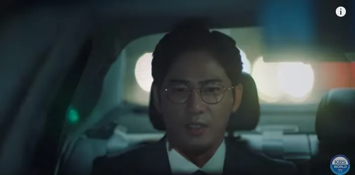 Bos yang jahat dan dibenci para staf (credit: KBS)
