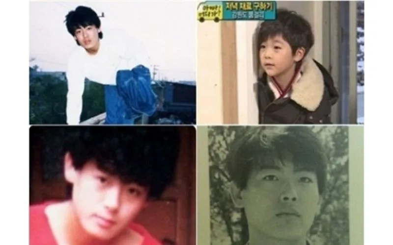 Sung Dong Il ketika masih muda. Credit foto: Star Entertaiment