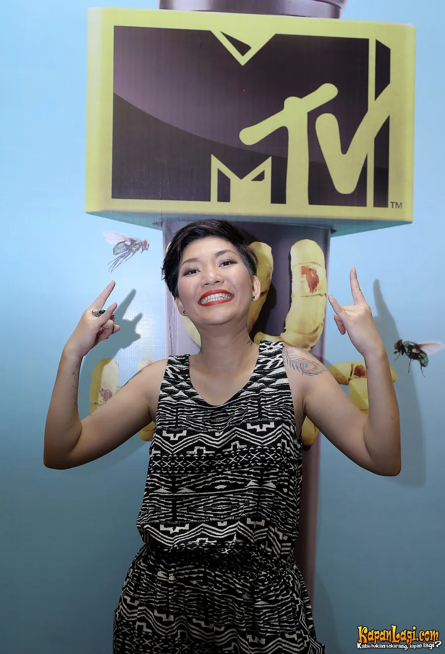 Jadi VJ MTV yang baru, Feli bakal mengikuti jejak sukses Nirina, Daniel dan Franda ©Agus Apriyanto
