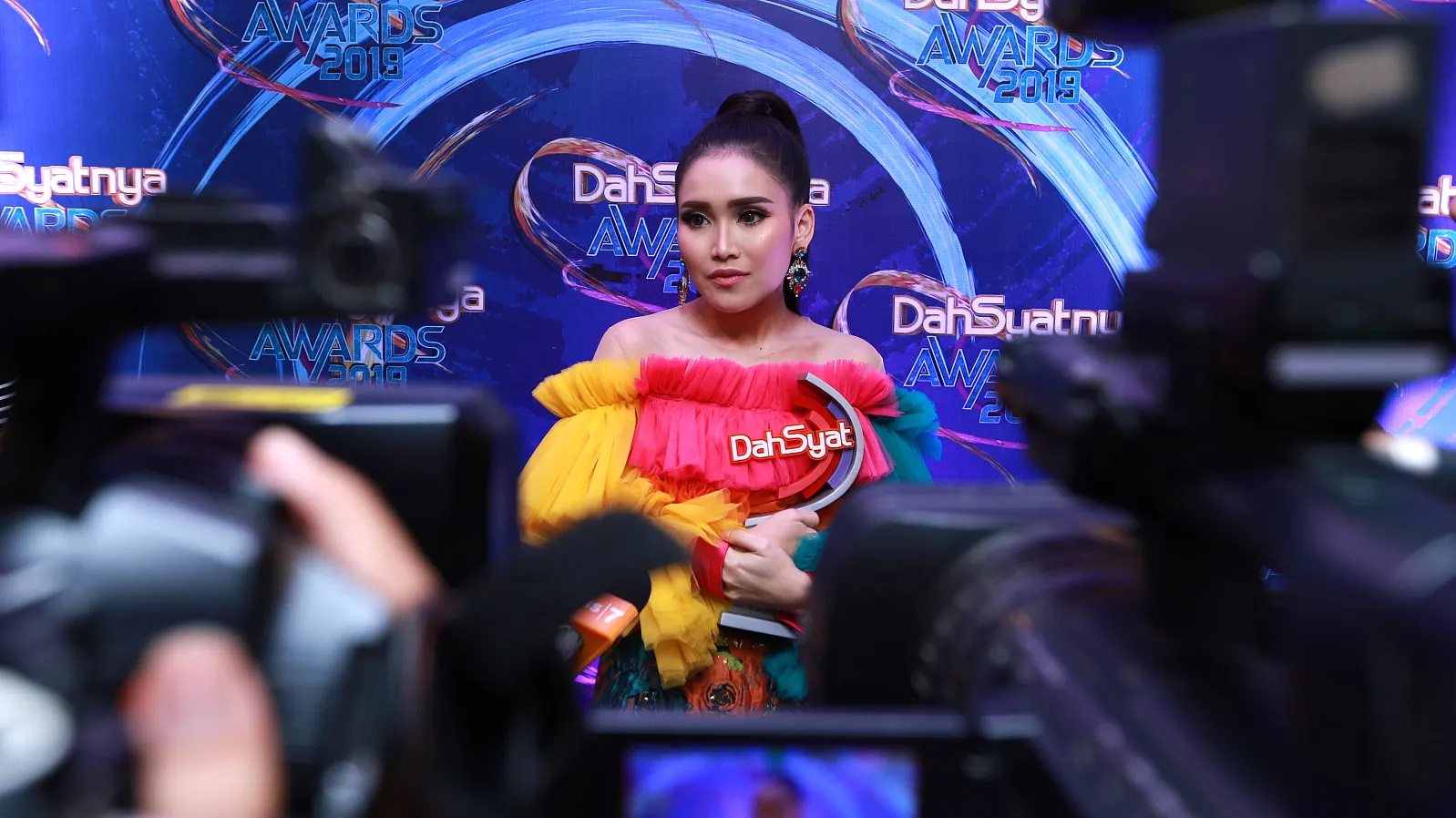 Ayu Ting Ting © Kapanlagi/Deki Prayoga