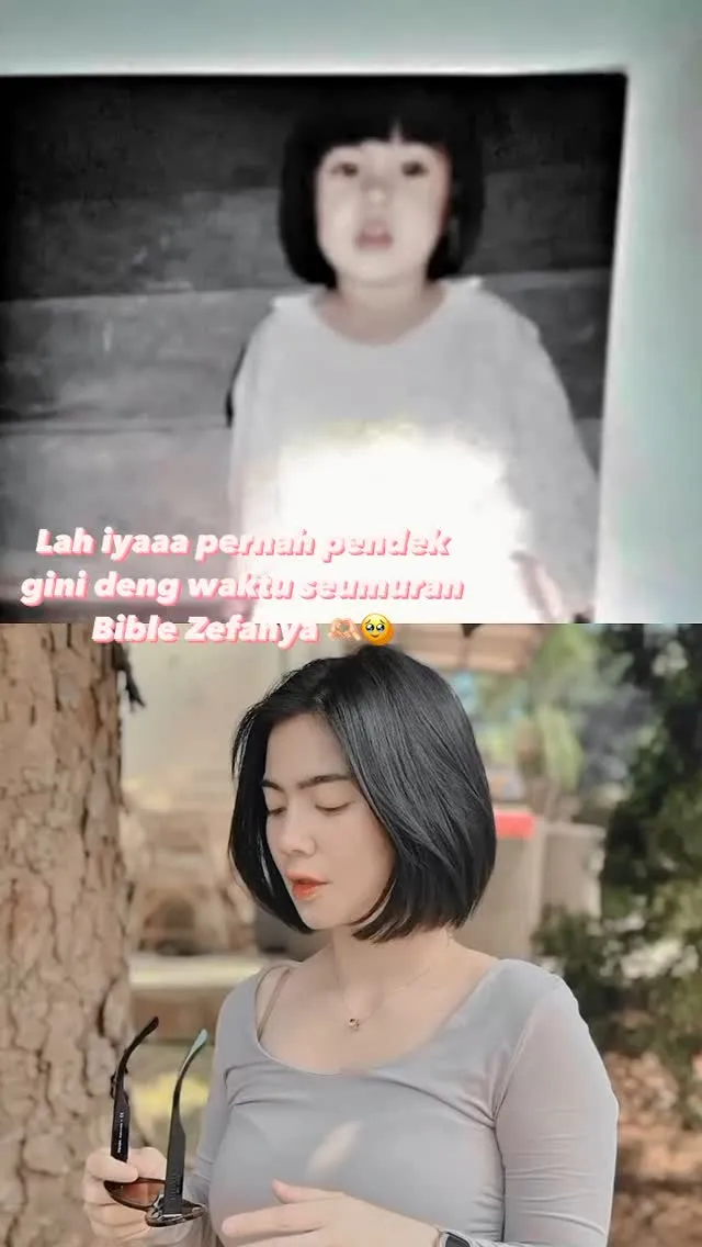 Membandingkan Foto Masa Kecil
