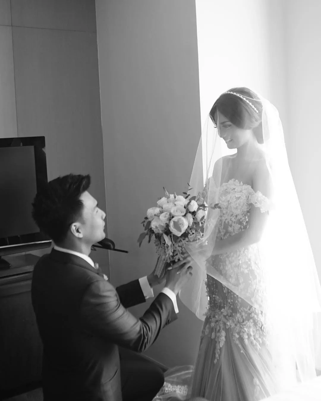 Selamat! Fendy Chou dan Stella Cornelia resmi mengikat janji suci mereka pada hari ini © instagram.com/cynthiatan__