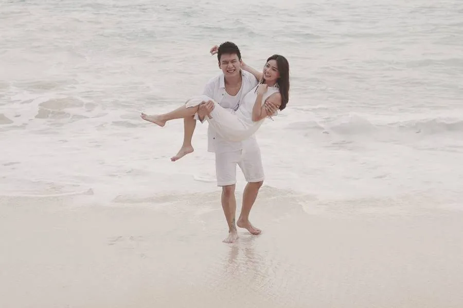 Fendy telah kenalkan Stella ke orang tua. ©instagram.com/fendychow