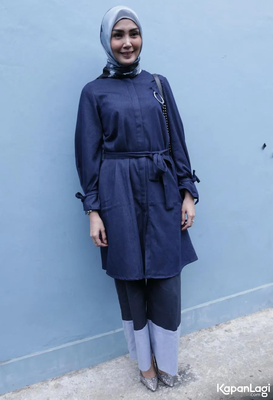 Fenita Arie tak masalahkan pertengkaran anak asal masih batas wajar © KapanLagi.com®/Agus Apriyanto