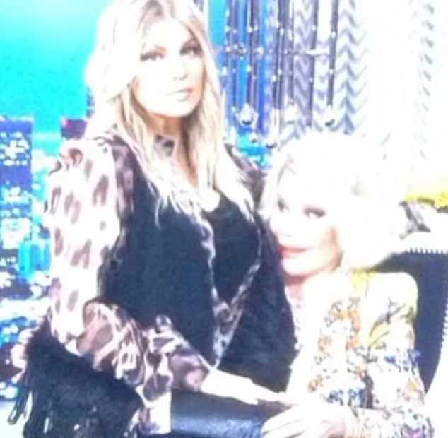 Fergie - Joan Rivers @ dailymail.co.uk