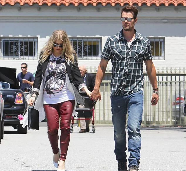 Fergie - Josh @ dailymail.co.uk