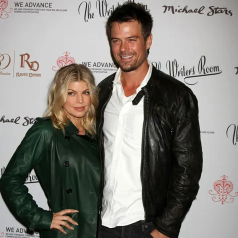 Fergie - Josh Duhamel @ digitalspy.co.uk