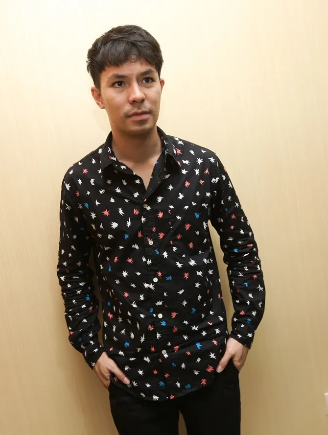 Fero Walandouw mencintai traveling sudah sejak lama © KapanLagi.com/Budy Santoso