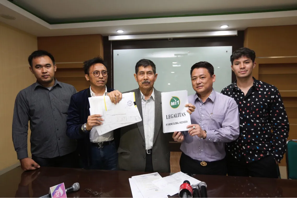 Fero Walandouw segera angkat bicara mengenai isu kabar yang menimpa perusahaannya © KapanLagi.com/Mathias Purwanto