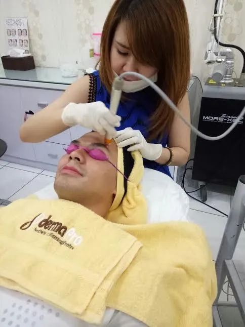 Fero saat perawatan © KapanLagi.com®/Hendra Gunawan