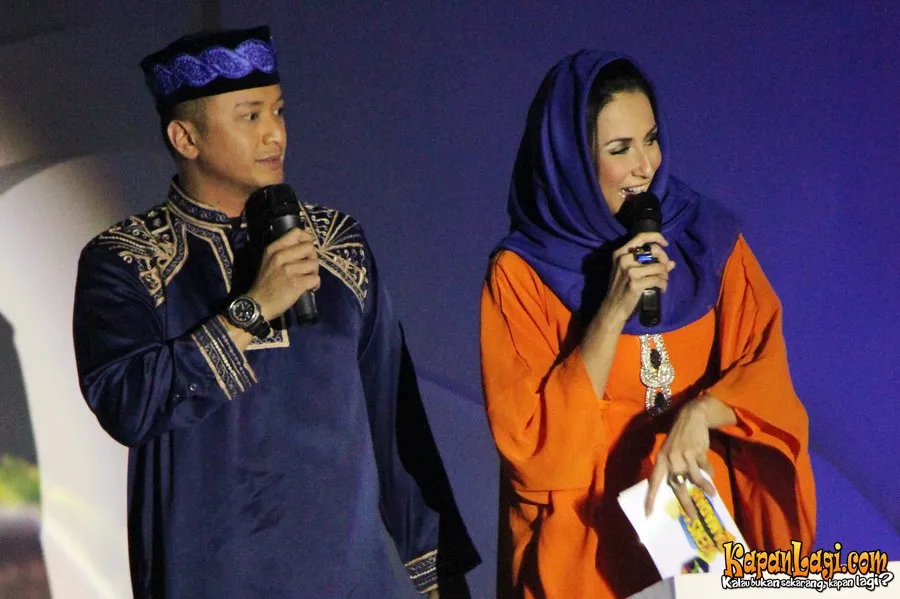 Deswita saat ini sudah hamil 7 bulan. ©KapanLagi.com®