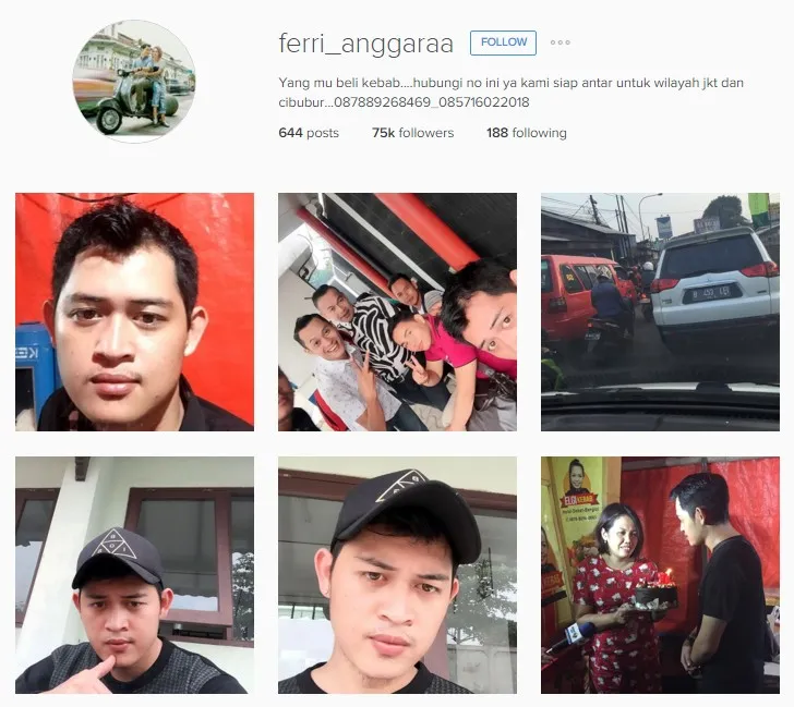 Inikah bukti Ferry masih cinta pada Elly? © instagram.com/ferri_anggaraa