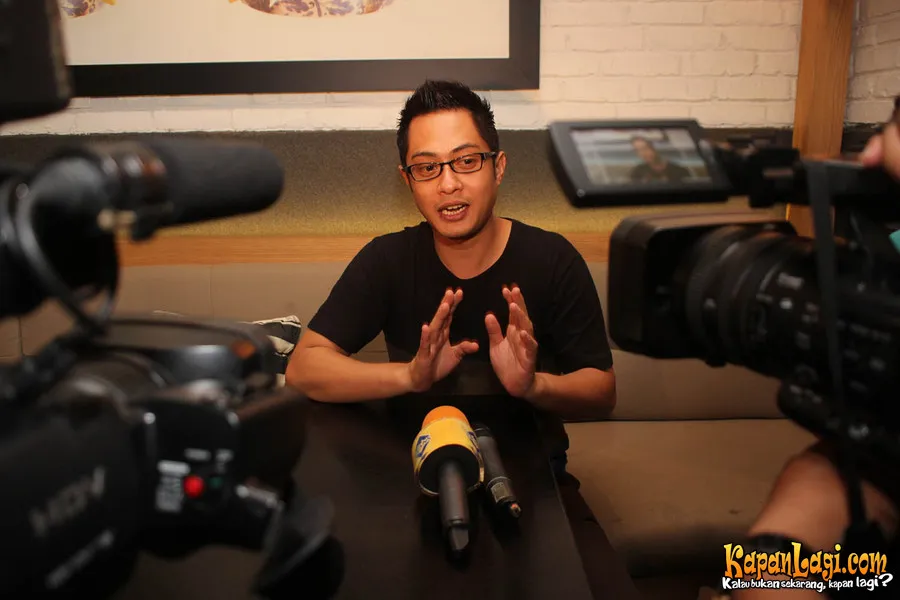 Ferry Ardiansyah optimis KAWIN KONTRAK 3 mendulang kesuksesan | Foto: Budi Santoso