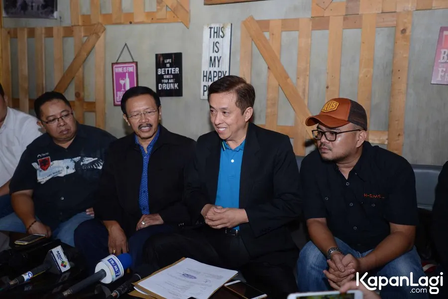 Pengacara Ferry Juan kembali hadapi masalah soal anak. ©KapanLagi.com/Bayu Herdianto