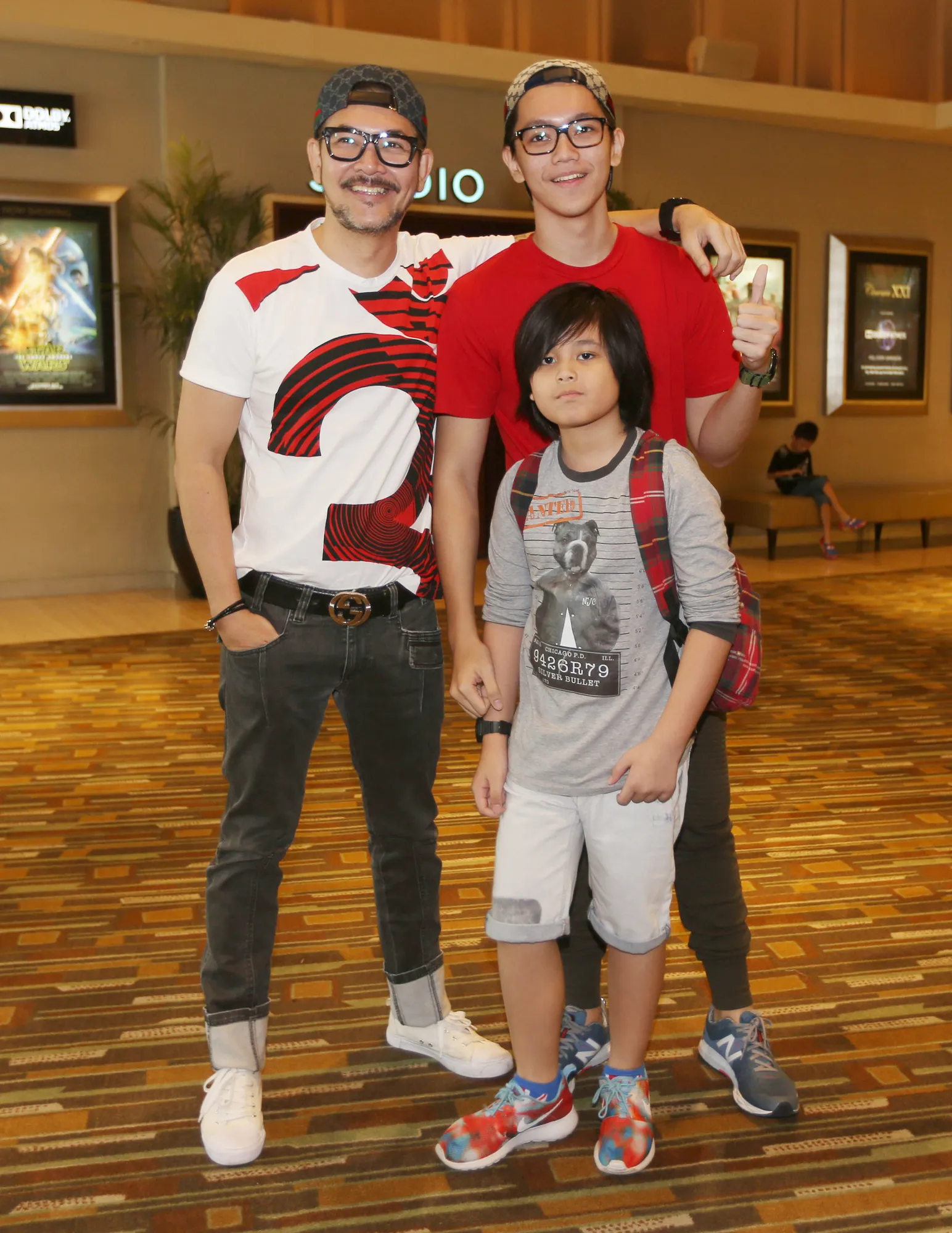 Grogi, Brandon tak mau ditemani daddy saat akting/©KapanLagi.com®/Budy Santoso