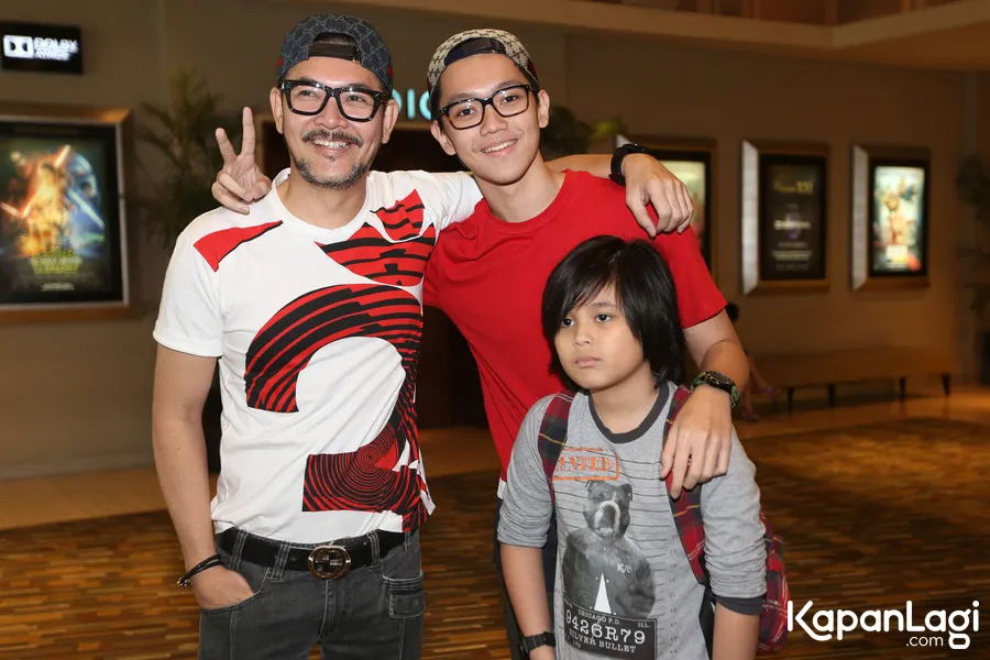 Ferry Salim belum izinkan putra bungsunya syuting © KapanLagi.com/Bayu Herdianto