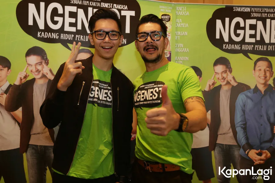 Keuangan Brandon diurus oleh sang daddy © KapanLagi.com®/Budy Santoso