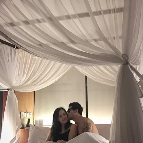 Happy wedding anniversary Ferry dan Merry! © Instagram/ferrysal1m