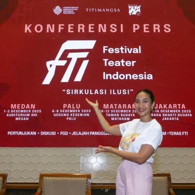Festival Teater Indonesia Dimulai: 20 Pertunjukan Hadir di Empat Kota