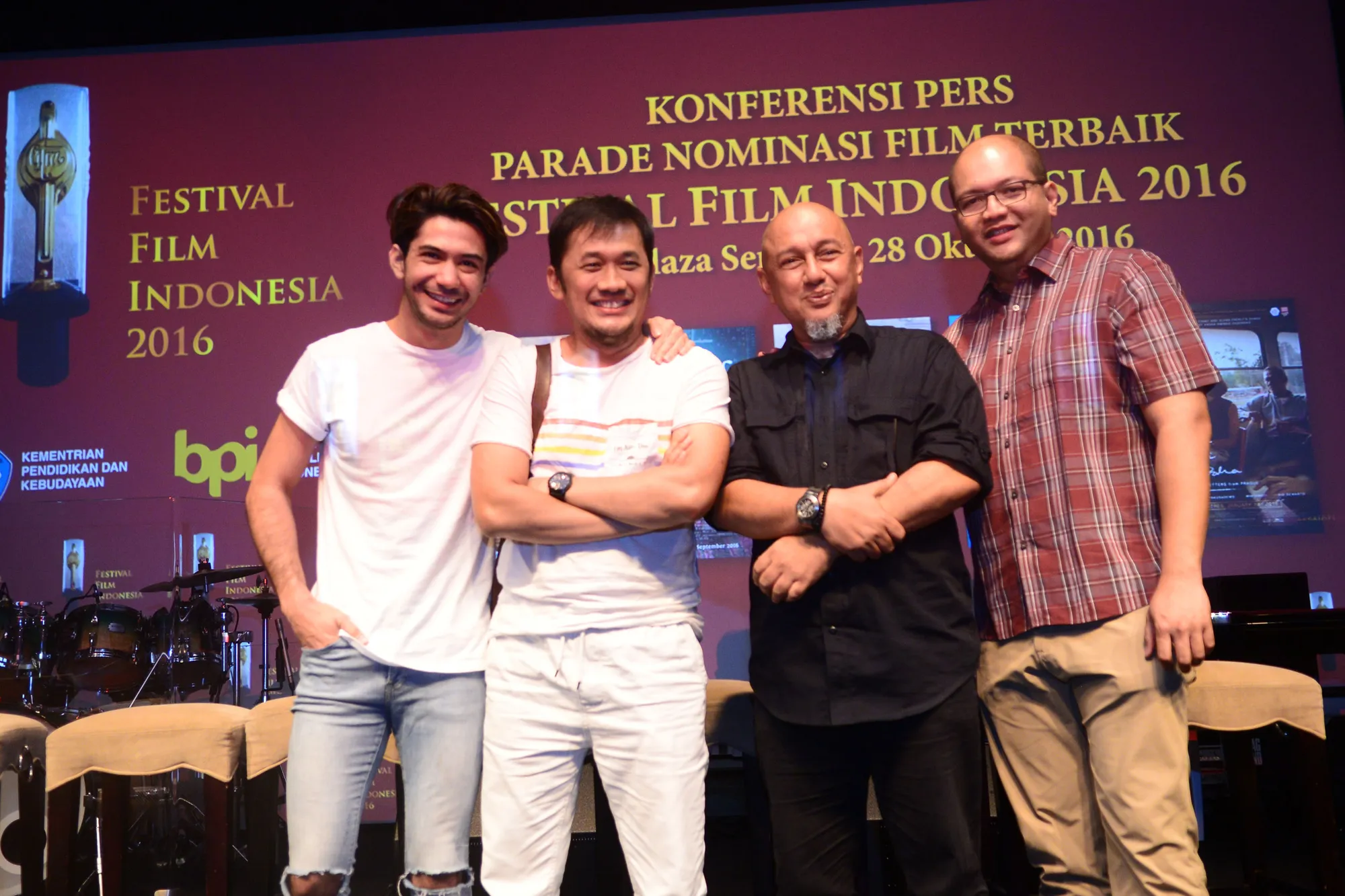 Sejumlah tim FFI 2016. Cr: KapanLagi.com/Bayu Herdianto