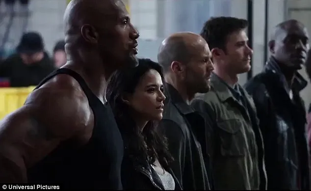 THE FATE OF THE FURIOUS © Universal