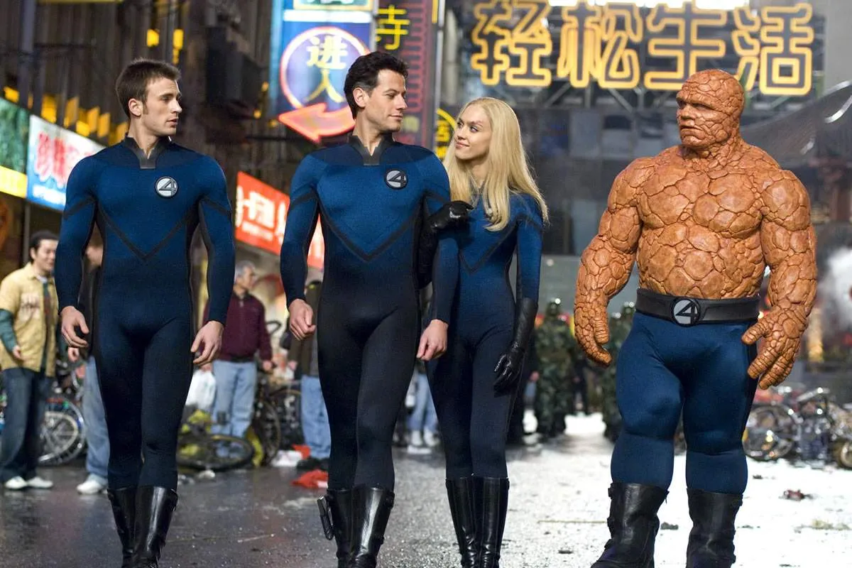Fantastic Four @20thcenturyfox