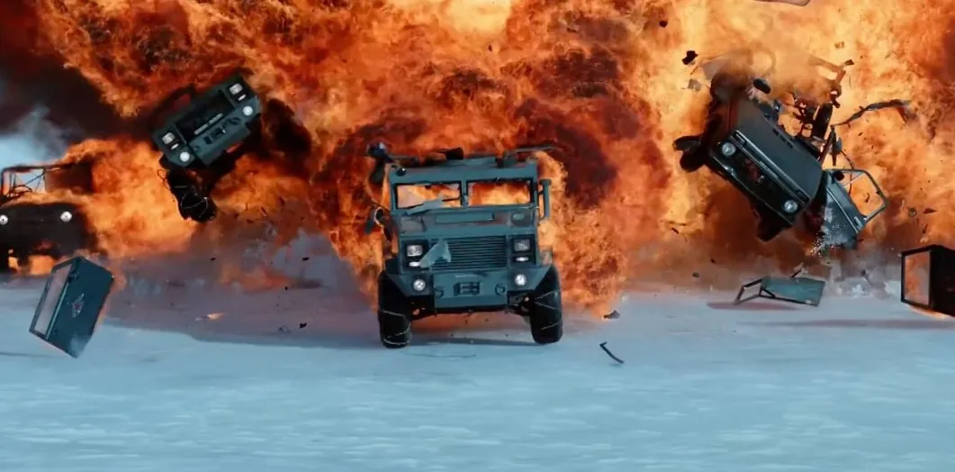 THE FATE OF THE FURIOUS © Youtube