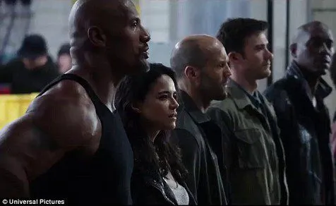 THE FATE OF THE FURIOUS © Universal