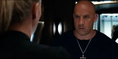 THE FATE OF THE FURIOUS © Esquire