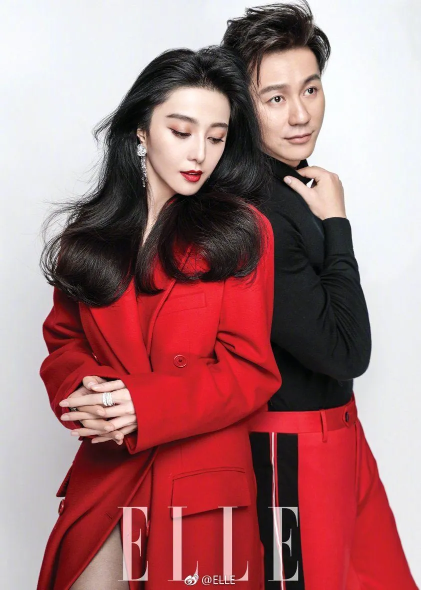 Fan Bingbing - Li Chen © Elle China